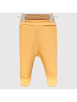 Angeltouch Pantolon Patikli Raporlu 3'lü Set Kız-Erkek Unisex Bebek 0-3 Ay - 3