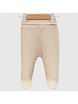 Angeltouch Pantolon Patikli Raporlu 3'lü Set Kız-Erkek Unisex Bebek 6-9 Ay - 3