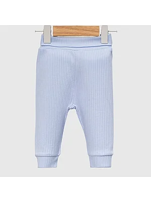 Angeltouch Pantolon Patiksiz Raporlu 3'lü Set -Erkek Bebek 0-3 Ay (1)