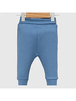 Angeltouch Pantolon Patiksiz Raporlu 3'lü Set -Erkek Bebek 6-9 Ay - 3