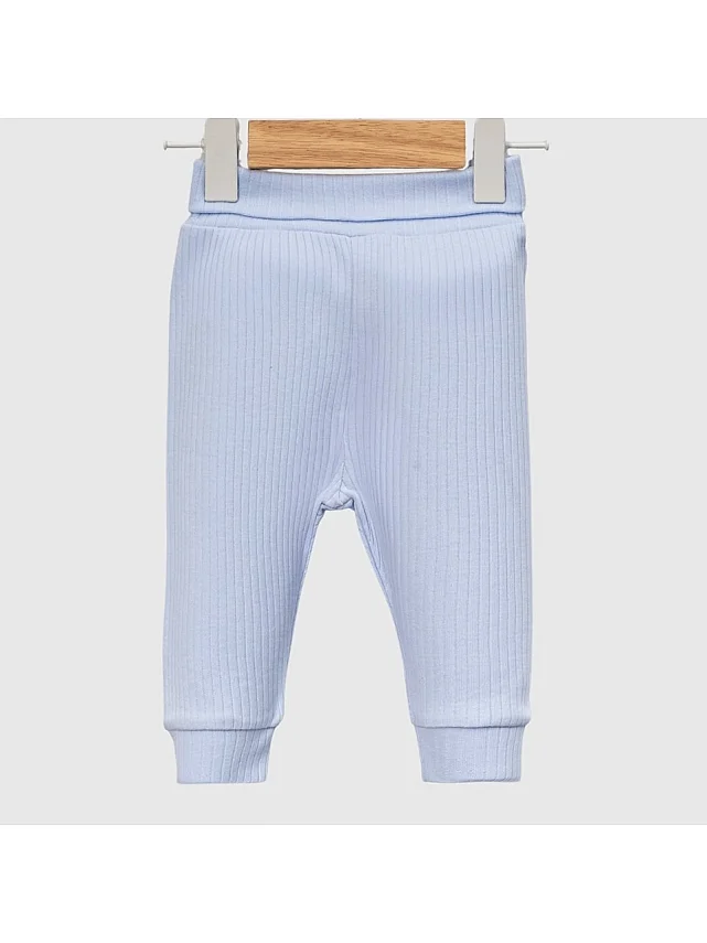 Angeltouch Pantolon Patiksiz Raporlu 3'lü Set -Erkek Bebek 9-12 Ay - 2