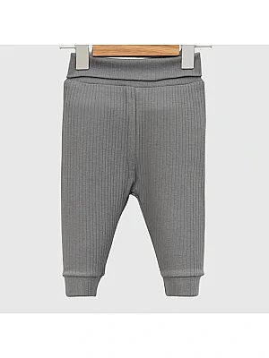 Angeltouch Pantolon Patiksiz Raporlu 3'lü Set -Erkek Bebek 9-12 Ay - 4