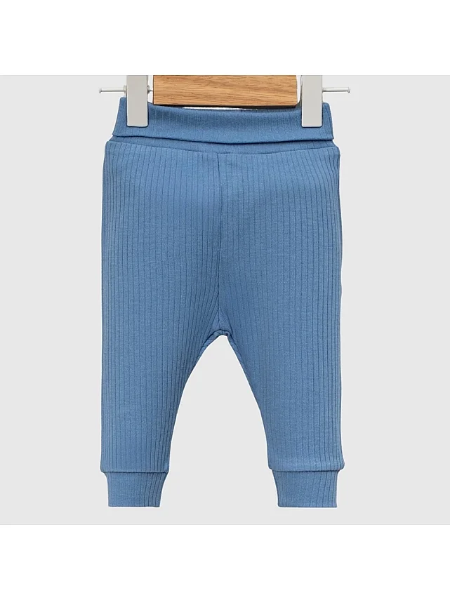 Angeltouch Pantolon Patiksiz Raporlu 3'lü Set -Erkek Bebek 12-18 Ay - 3