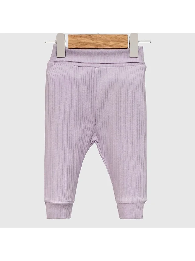 Angeltouch Pantolon Patiksiz Raporlu 3'lü Set Kız Bebek 6-9 Ay - 3
