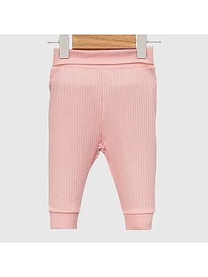 Angeltouch Pantolon Patiksiz Raporlu 3'lü Set Kız Bebek 6-9 Ay (1)