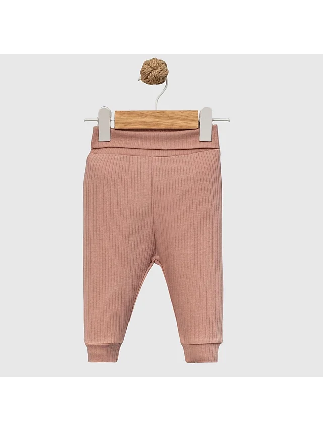 Angeltouch Pantolon Patiksiz Raporlu 3'lü Set Kız Erkek Unisex Bebek 6-9 Ay - 3
