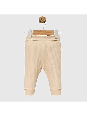 Angeltouch Pantolon Patiksiz Raporlu 3'lü Set Kız Erkek Unisex Bebek 9-12 Ay - 4