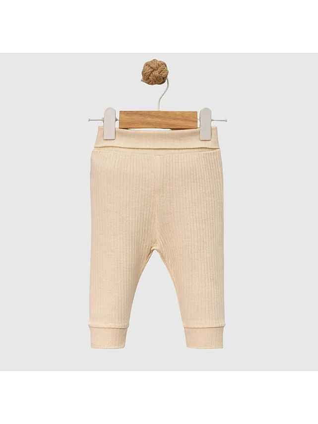 Angeltouch Pantolon Patiksiz Raporlu 3'lü Set Kız Erkek Unisex Bebek 9-12 Ay - 4