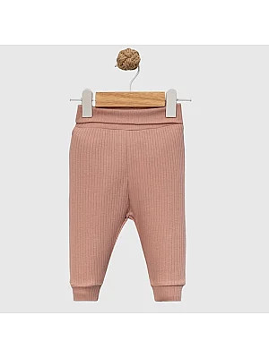 Angeltouch Pantolon Patiksiz Raporlu 3'lü Set Kız Erkek Unisex Bebek 9-12 Ay - 3