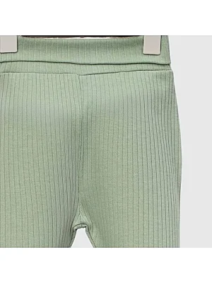 Angeltouch Pantolon Patiksiz Raporlu 3'lü Set Kız Erkek Unisex Bebek 9-12 Ay - 5