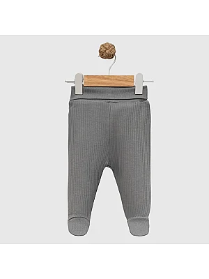 Angeltouch Pantolon Patikli Raporlu Mavi-Gri-Indigo 0-3 Ay - 4