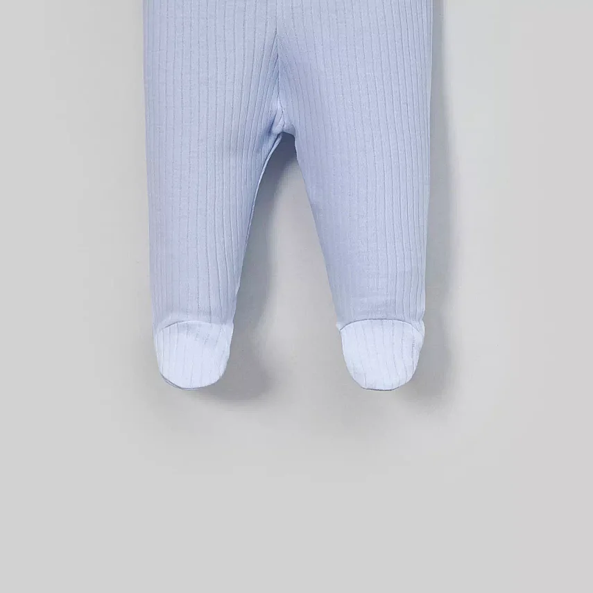 Angeltouch Pantolon Patikli Raporlu Mavi - 3
