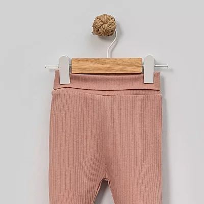 Angeltouch Pantolon Patikli Raporlu Mürdüm (1)