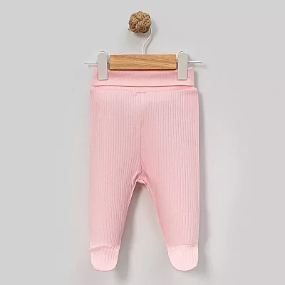 Angeltouch Pantolon Patikli Raporlu Pembe