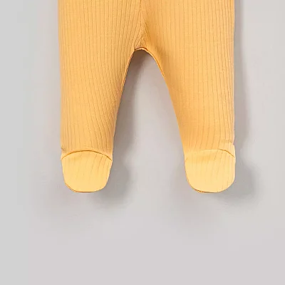 Angeltouch Pantolon Patikli Raporlu Sarı (1)