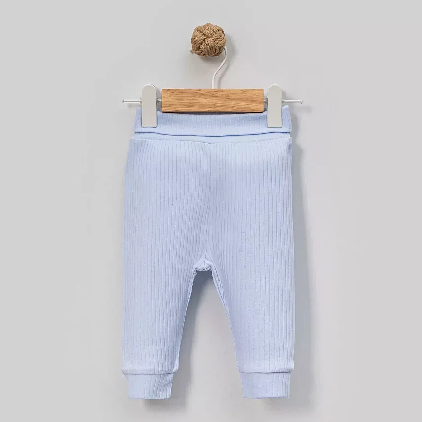 Angeltouch Pantolon Patiksiz Raporlu Mavi - 1