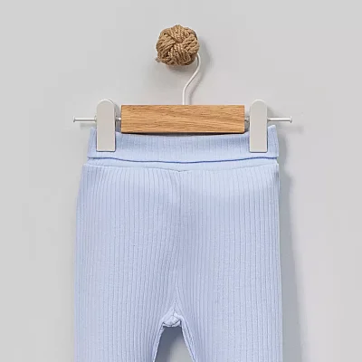 Angeltouch Pantolon Patiksiz Raporlu Mavi (1)