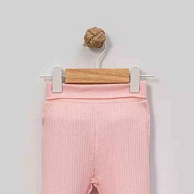 Angeltouch Pantolon Patiksiz Raporlu Pembe (1)