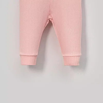 Angeltouch Pantolon Patiksiz Raporlu Pembe - 3