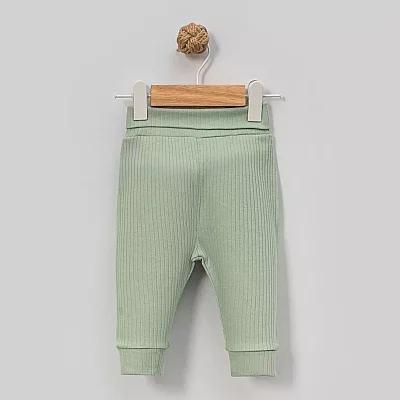 Angeltouch Pantolon Patiksiz Raporlu Yeşil