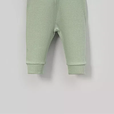 Angeltouch Pantolon Patiksiz Raporlu Yeşil - 3