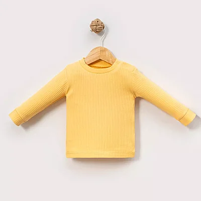 Angeltouch Sweatshirt Raporlu Sarı 
