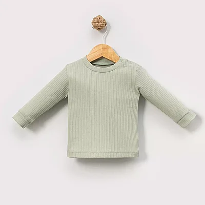 Angeltouch Sweatshirt Raporlu Yeşil 