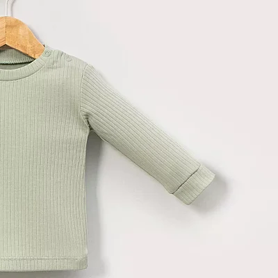 Angeltouch Sweatshirt Raporlu Yeşil (1)