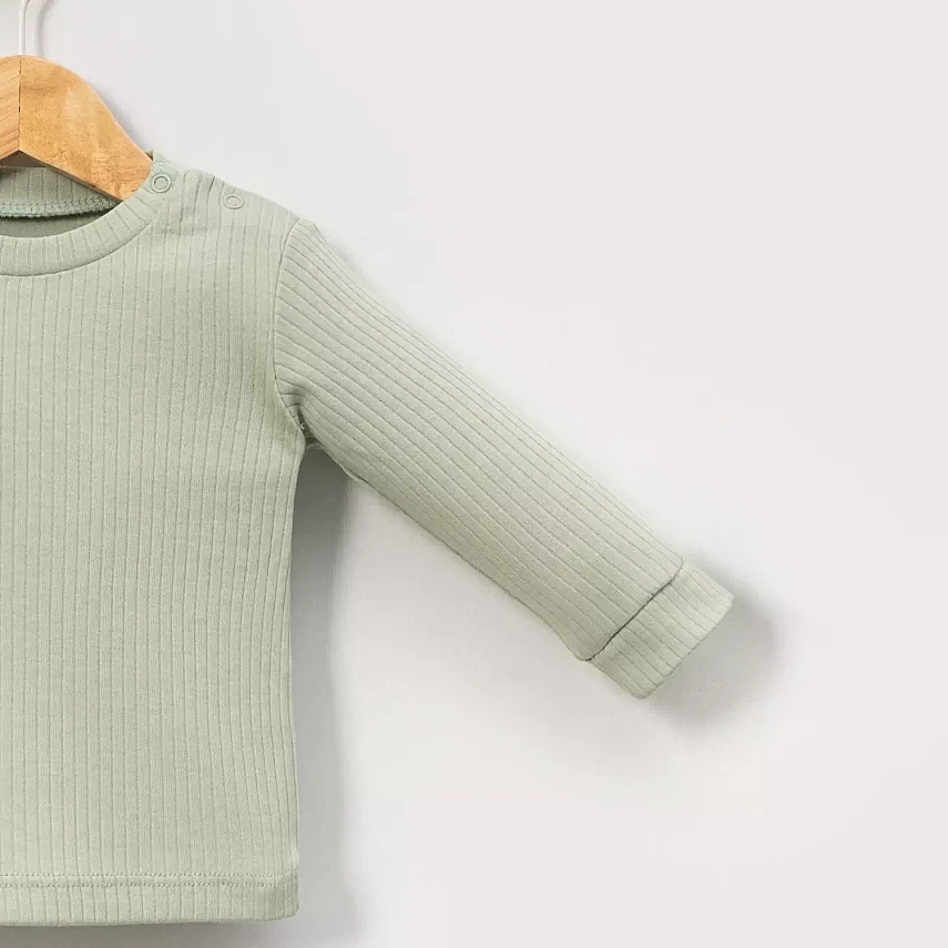 Angeltouch Sweatshirt Raporlu Yeşil - 2
