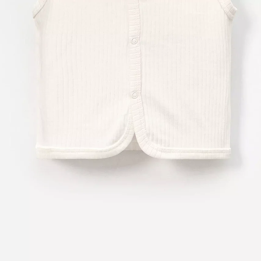 Angeltouch Yelek Raporlu Ekru - 2