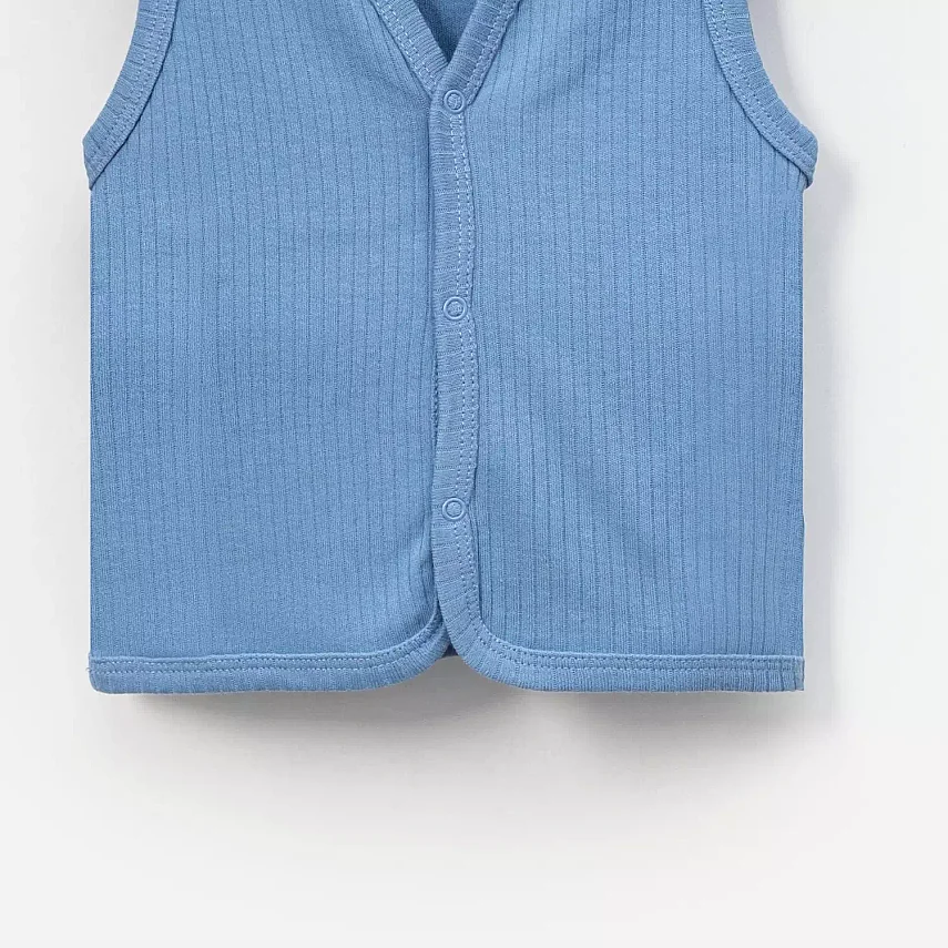 Angeltouch Yelek Raporlu İndigo - 3