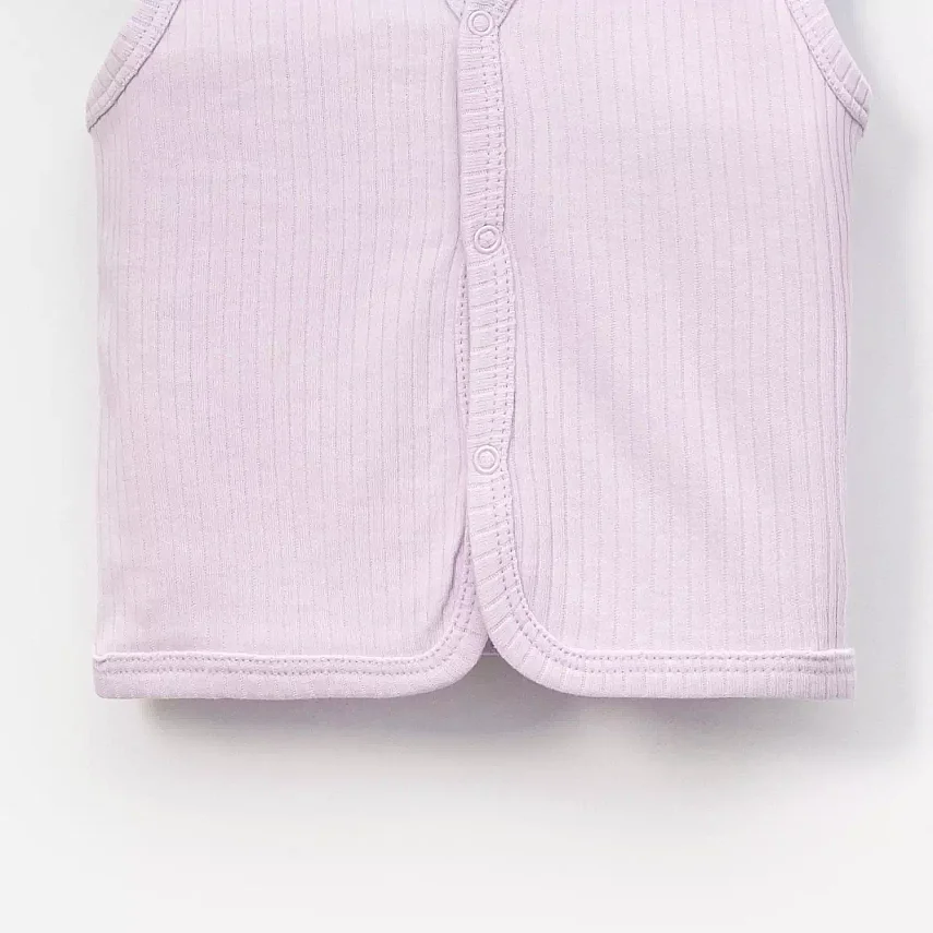 Angeltouch Yelek Raporlu Lila - 2