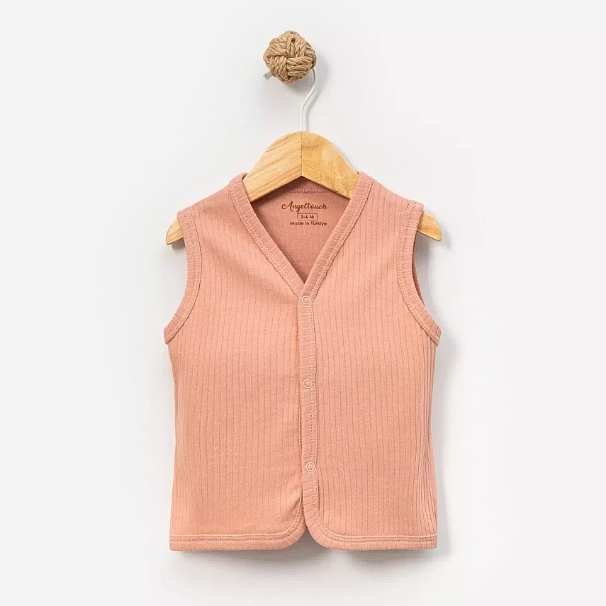 Angeltouch Yelek Raporlu Mürdüm - 1