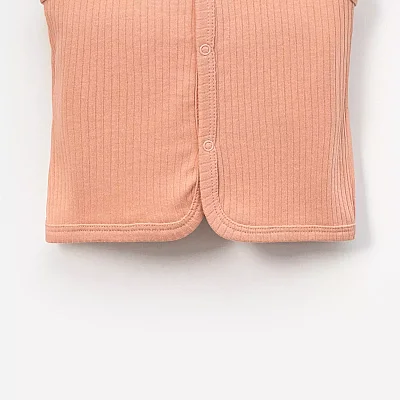 Angeltouch Yelek Raporlu Mürdüm (1)