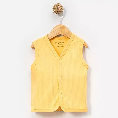 Angeltouch Yelek Raporlu Sarı