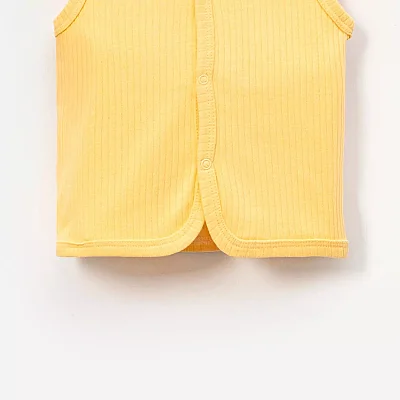 Angeltouch Yelek Raporlu Sarı - 3