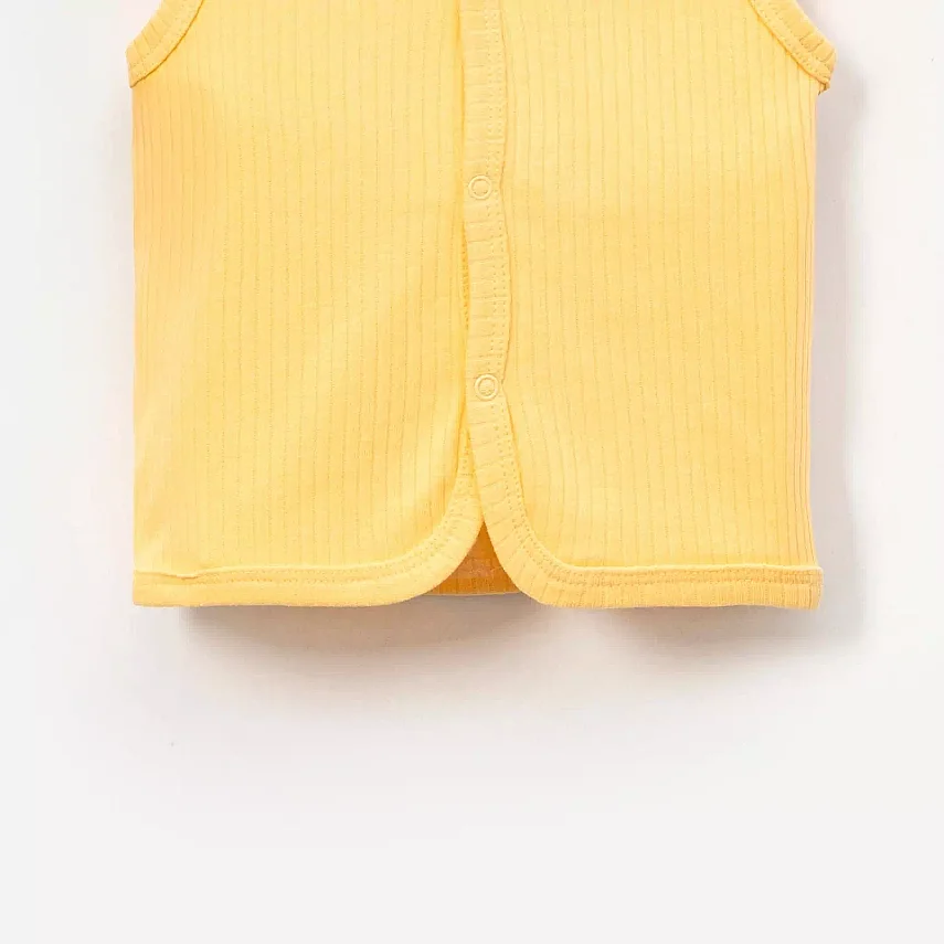 Angeltouch Yelek Raporlu Sarı - 3