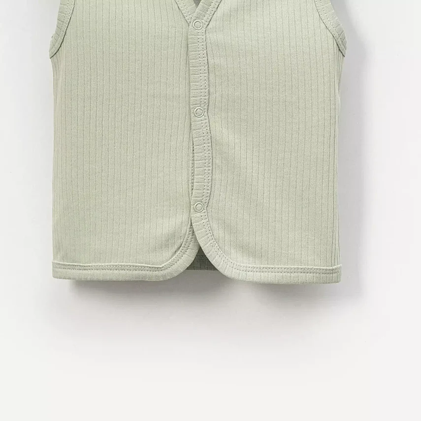 Angeltouch Yelek Raporlu Yeşil - 3