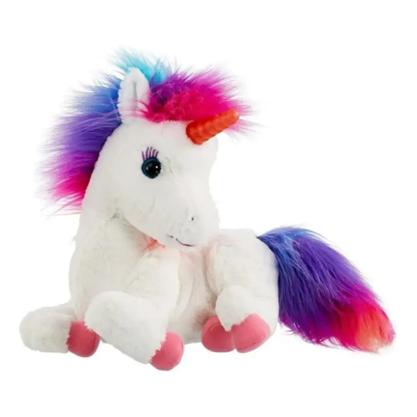 Animagic Parlayan Gökkuşağı Unicorn Peluş Oyuncak - 1