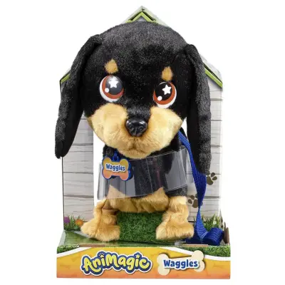 Animagic Sosis Köpek - Waggles (1)