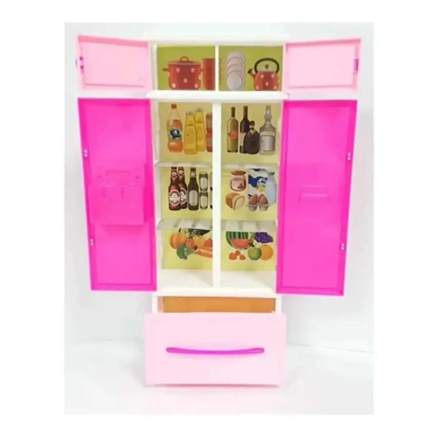 Anlily 4'lü İlk Mutfak Setim Bebekli - 3