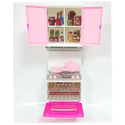 Anlily 4'lü İlk Mutfak Setim Bebekli - 4