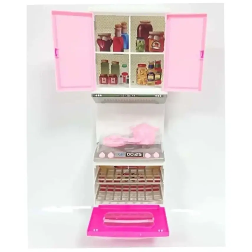 Anlily 4'lü İlk Mutfak Setim Bebekli - 4