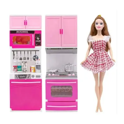 Anlily Bebekli Fırın Bulaşık Makinesi 2li (1)