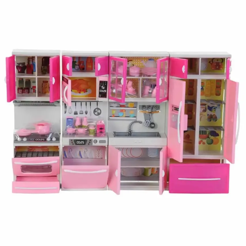 Anlily Bebekli İlk Mutfak Setim 4lü - 2