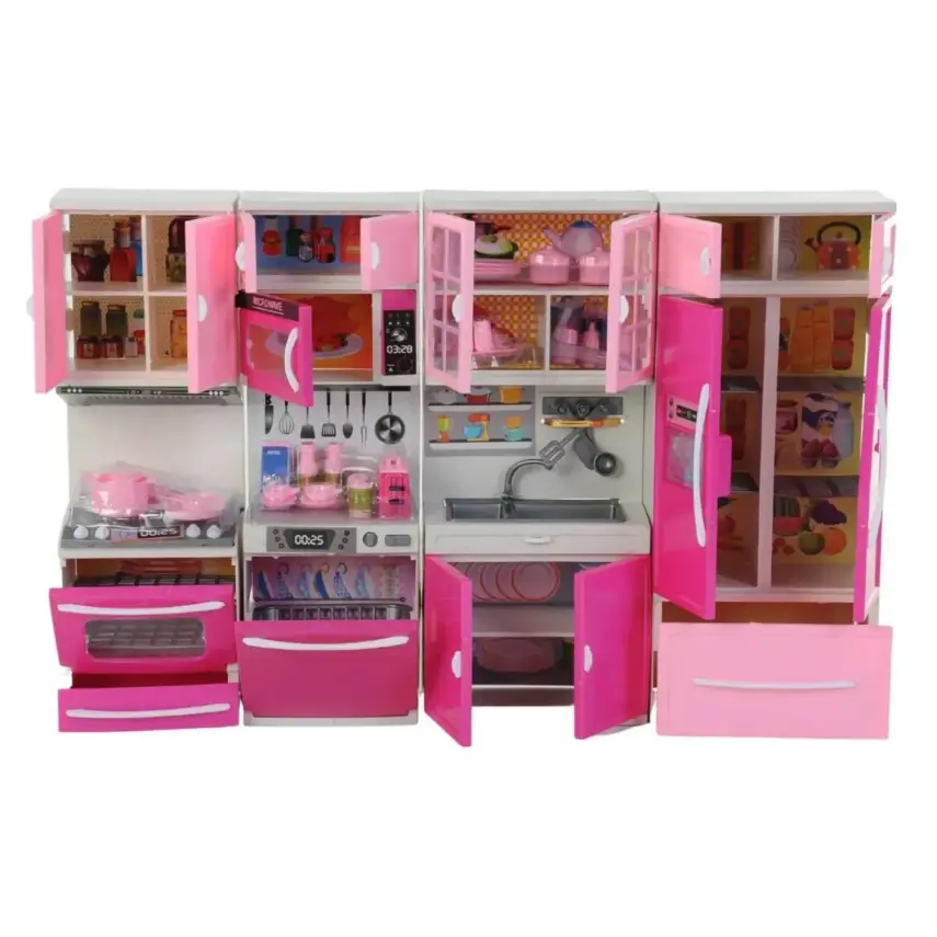 Anlily Bebekli İlk Mutfak Setim 4lü - 4