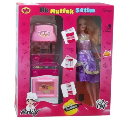 Anlily İlk Muftak Setim Fırınlı Bebekli