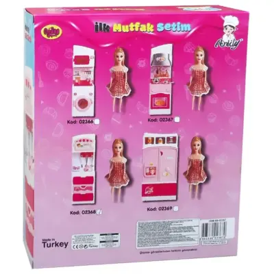 Anlily İlk Muftak Setim Fırınlı Bebekli - 3