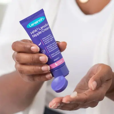 Anne Bakım Seti(Antrasit) Lansinoh Göğüs Ucu Kremi+Bio-Oil Yağı+ Çanta Hediyeli - 4