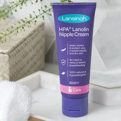 Anne Bakım Seti(Antrasit) Lansinoh Göğüs Ucu Kremi+Bio-Oil Yağı+ Çanta Hediyeli - 5